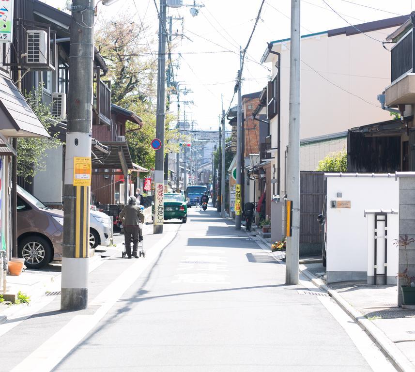 Kyoto Yadomachi Kamishichiken Βίλα Εξωτερικό φωτογραφία